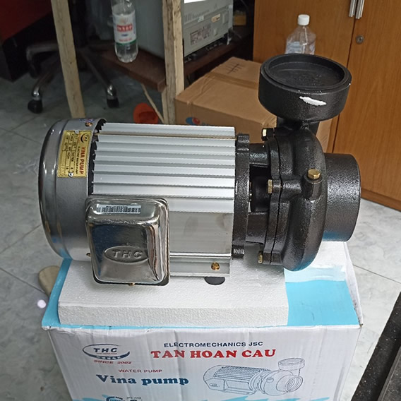 Máy bơm Tân Hoàn Cầu 3HP 114-114