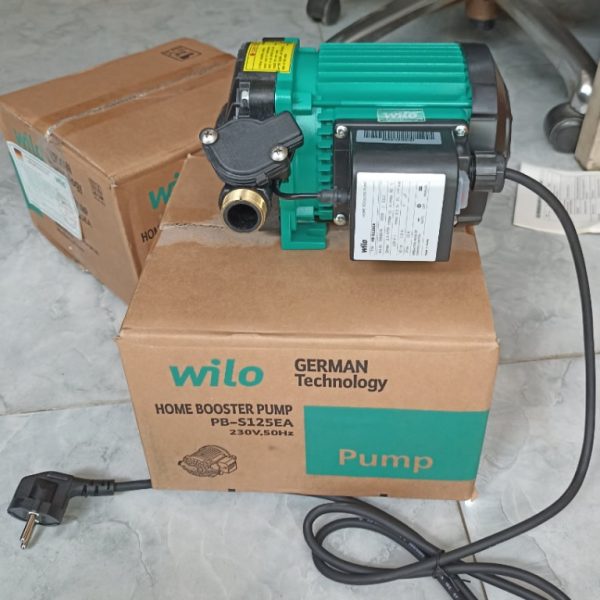 Máy bơm tăng áp điện tử 230w Wilo PB S125EA