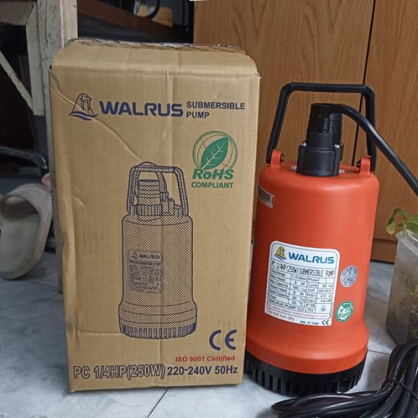 Máy bơm Walrus PC 250W 250W