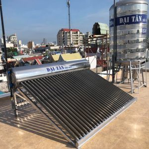 Máy năng lượng mặt trời Đại Tân 300L