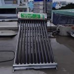 Máy năng lượng mặt trời 130L Tân Á Đại Thành