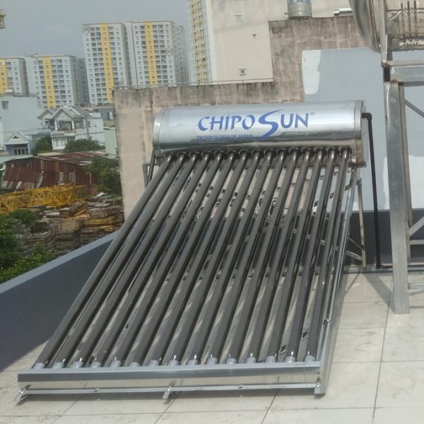 Máy nước nóng năng lượng mặt trời 150 lít Chipo Sun