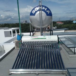 Máy năng lượng mặt trời Sơn Hà 180L Eco