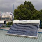 Máy Năng Lượng Mặt Trời Sơn Hà 280L Eco