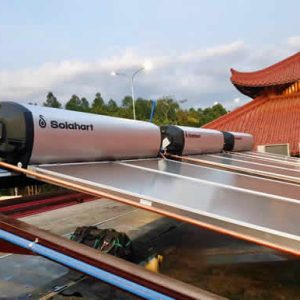 Máy nước nóng năng lượng mặt trời 300 lít Solahart