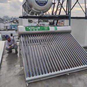 Máy năng lượng mặt trời 320L Tân Á Đại Thành