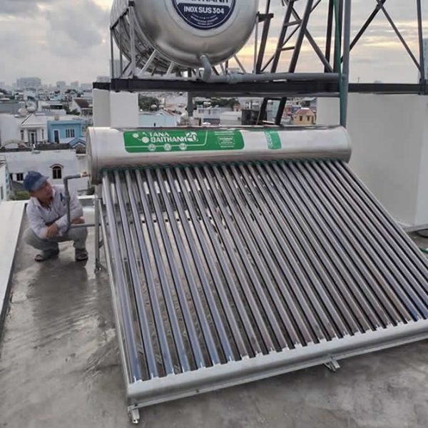 Máy năng lượng mặt trời 320L Tân Á Đại Thành