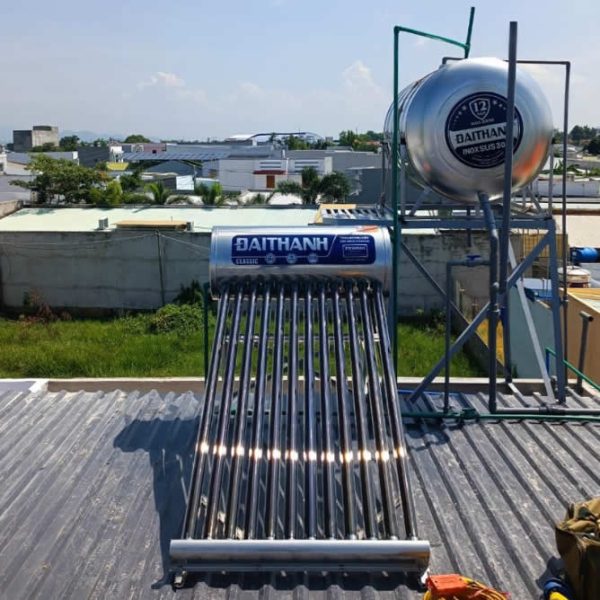 Máy năng lượng mặt trời Đại Thành 130 lít