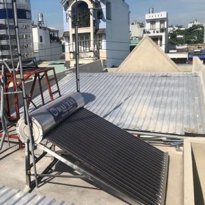 Máy năng lượng mặt trời Đại Tân 200L