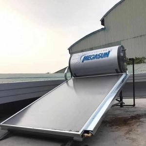 Máy nước nóng mặt trời Megasun 200L chịu áp