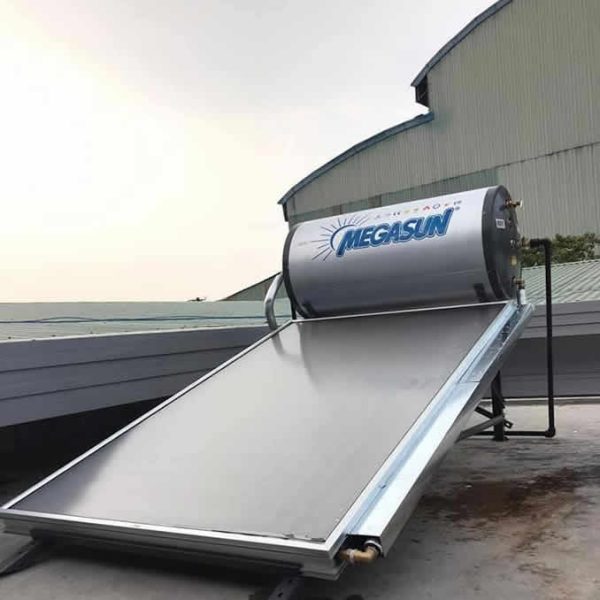 Máy nước nóng mặt trời Megasun 200L chịu áp