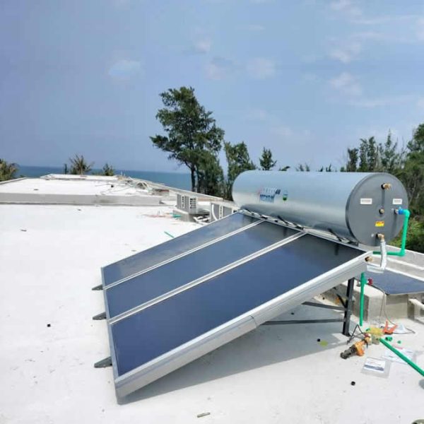 Máy nước nóng nằng lượng mặt trời 500 lít Megasun chiu áp