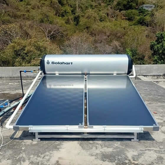 Máy năng lượng mặt trời Solahart 300l