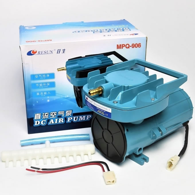 Máy thổi khí Resun MPQ-906 12V 120w