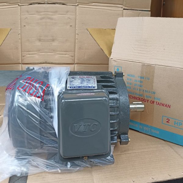 Motor VTC 2Hp 380v tua 1450