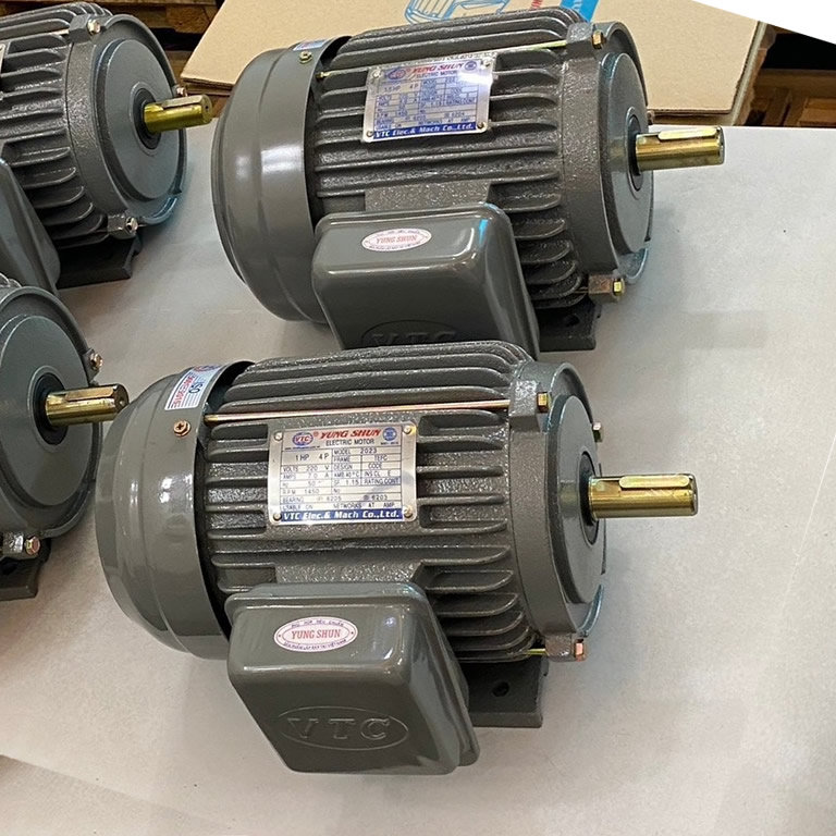 Motor VTC NT100 1Hp 220v tua 1450