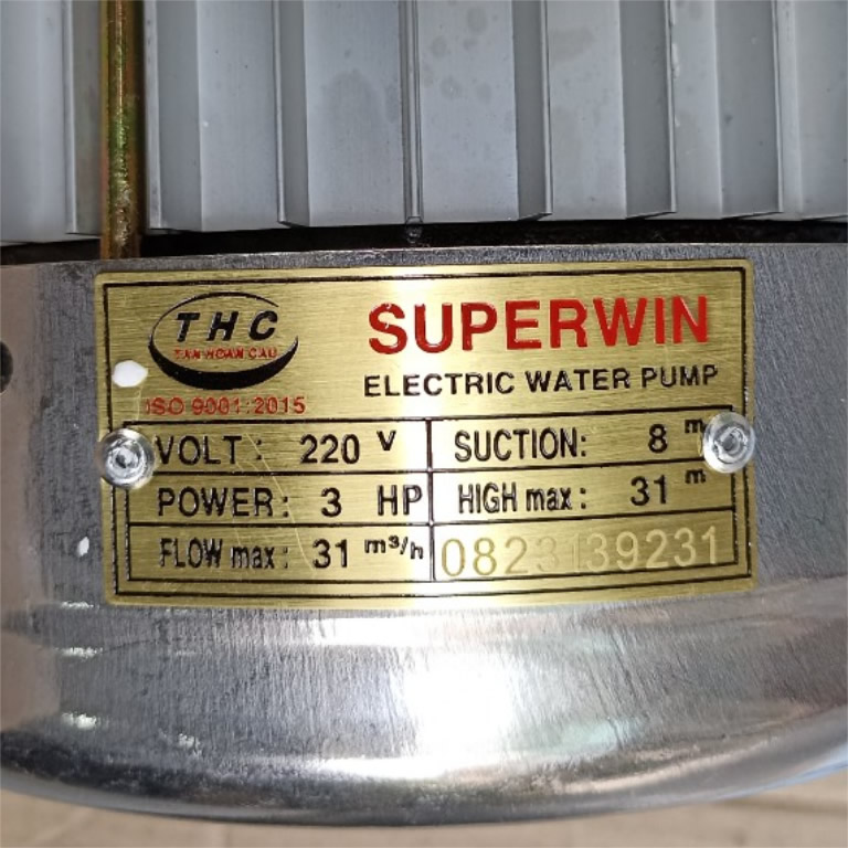TSKT Máy bơm nước Super Win SP-2200
