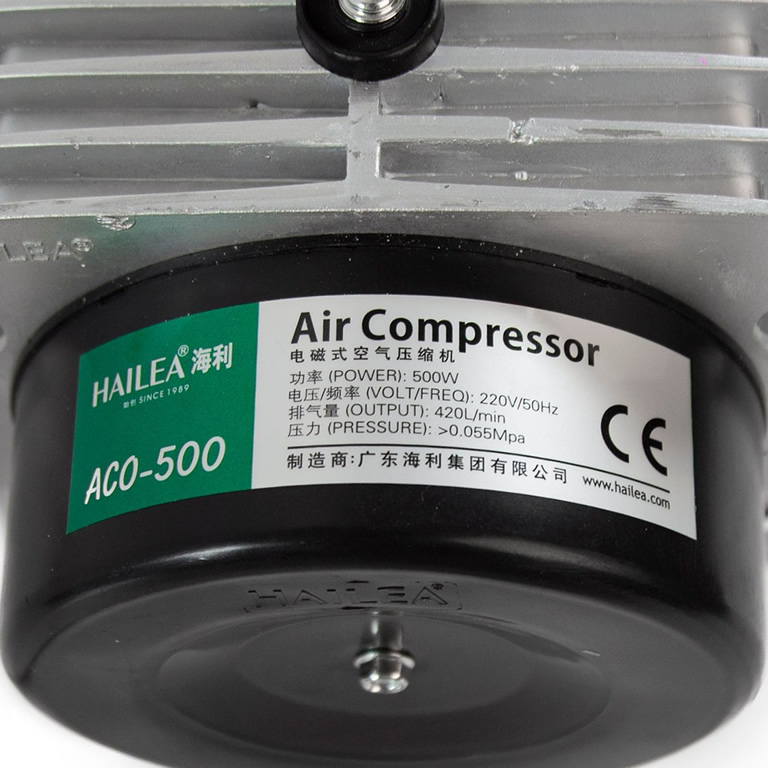 Thông số kỷ thuật Máy Thổi khí 500w HAILEA ACO500