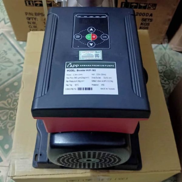 TSKT máy bơm biến tần 3hp APP HVF163