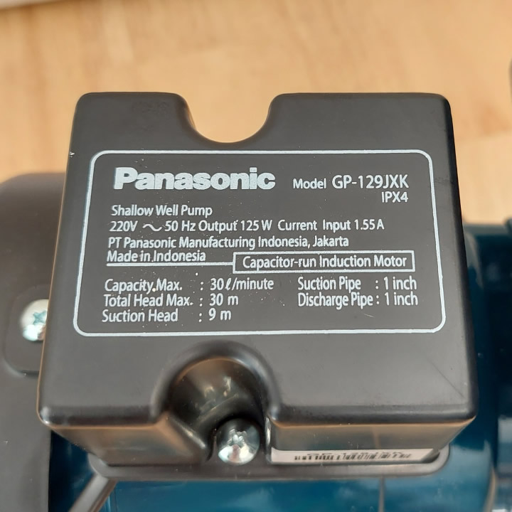 TSKT Máy bơm nước 125w Panasonic GP-129JXK