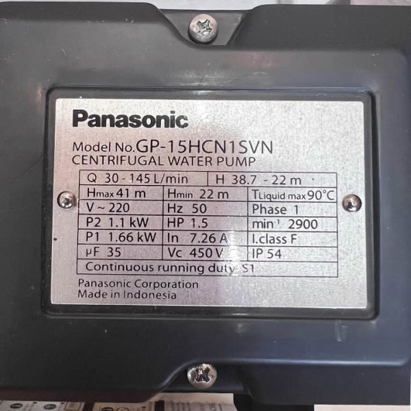 TSKT Máy bơm Panasonic 1.5Hp GP-15HCN1N