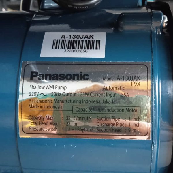 TSKT Máy bơm tăng áp 125w Panasonic A 130JAK