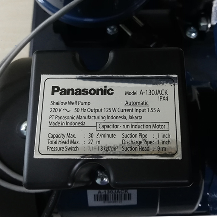 TSKT Máy bơm tăng áp 125w Panasonic A 130JAK