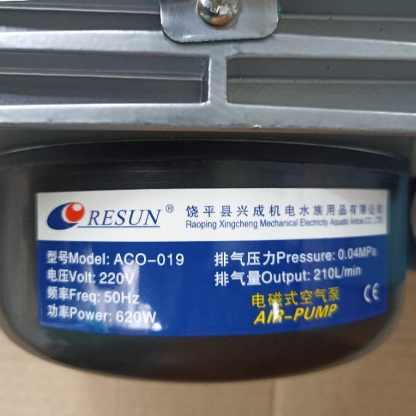 TSKT máy thổi oxy Resun ACO 019