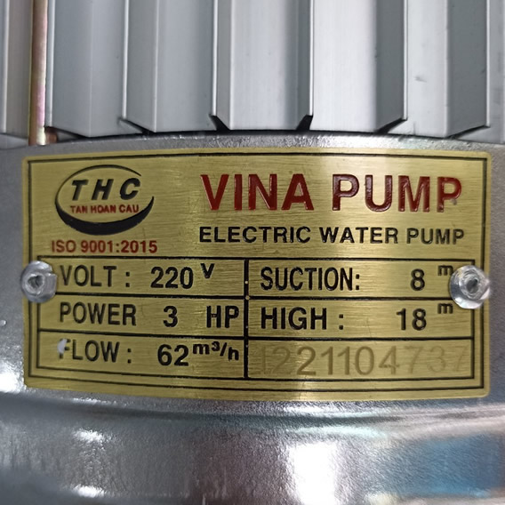Máy bơm nước Vina Pump VN-2200