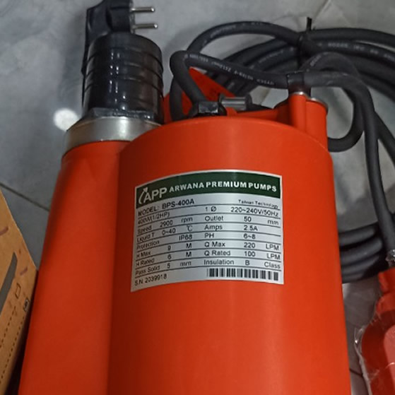 Máy bơm nước 1/2Hp APP BPS 400A