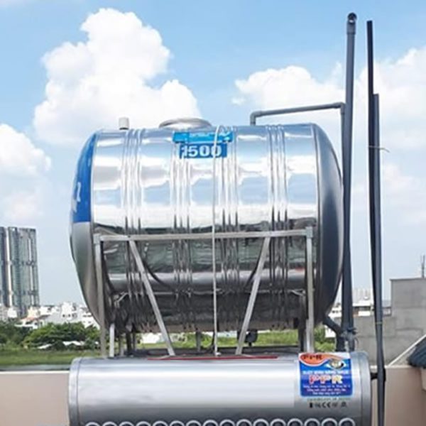 Bồn inox Toàn Mỹ 1500 lít ngang