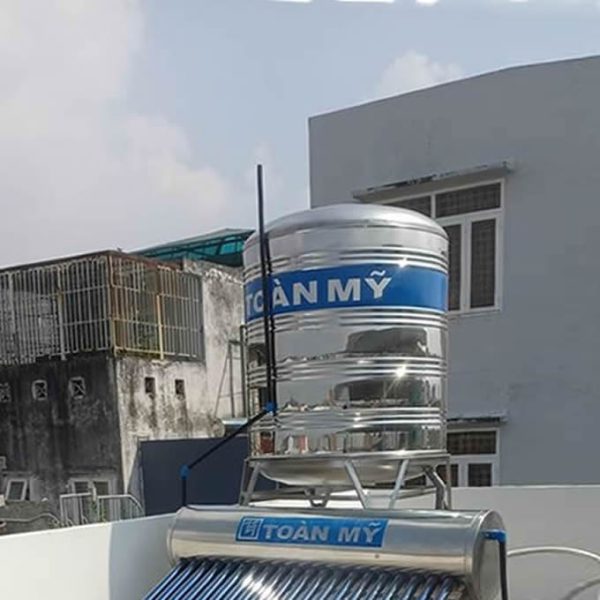 Bồn inox Toàn Mỹ 1500 lít đứng