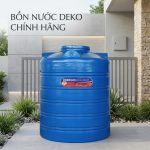 Bồn Nhựa DEKO 1000L đứng
