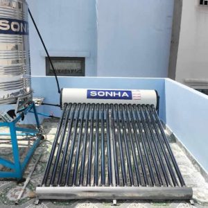 Máy năng lượng mặt trời Sơn Hà 200L Eco