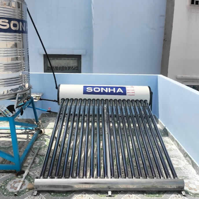 Máy năng lượng mặt trời Sơn Hà 200L Eco