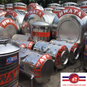 Bồn nước inox Dapha