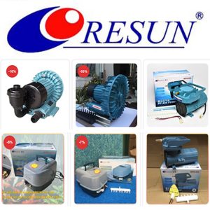 Máy sủi oxy resun