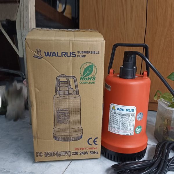 Máy bơm Walrus PC 400W