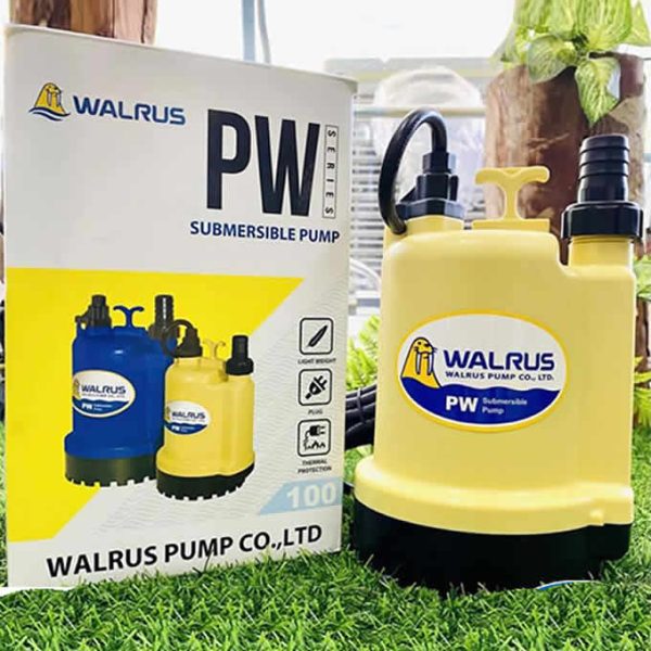 Máy bơm Walrus PC 100WF có phao