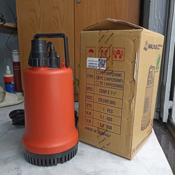 Máy bơm Walrus PC 250WF 250W