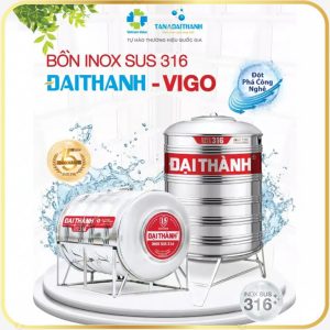 Bồn inox 316 Đại Thành