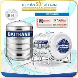 Bồn Nước Inox Đại Thành
