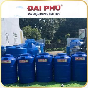 Bồn nhựa Đại Phú