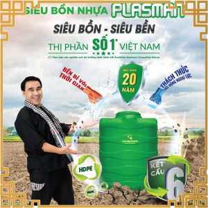 Bồn Nhựa Đại Thành Plasman