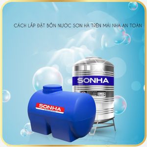 Bồn nước Sơn Hà