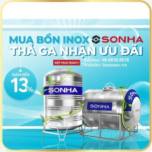 Bồn Inox Sơn Hà