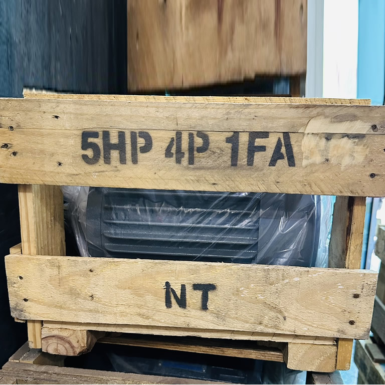Motor VTC 5Hp 4P 1FA tua (NT500)