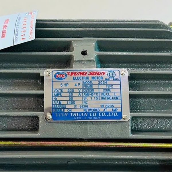 TSKT Motor VTC NT 500 5Hp 220v tua 1450