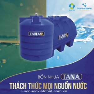 Bồn nhựa Tân Á