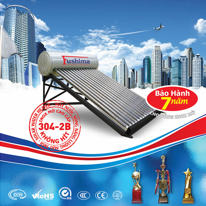 Máy Năng Lượng Mặt Trời Fushima